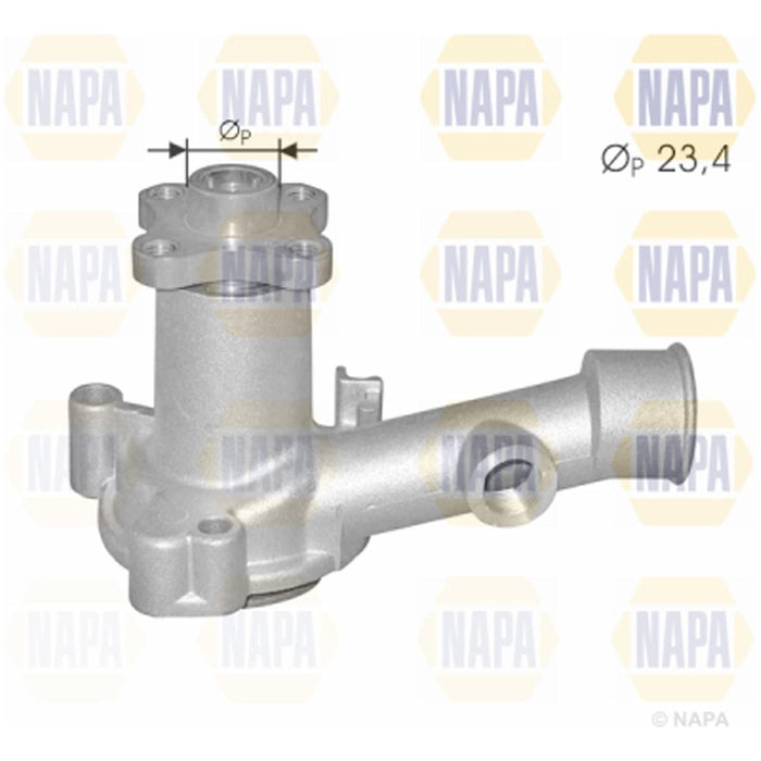 Genuine NAPA Water Pump for Ford 1487478