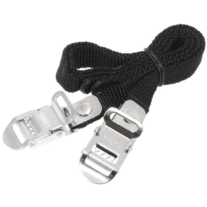 Fiamma Strap Kit Black Pair for Secure Bike Transport