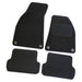 Fully Tailored Black Carpet Car Mats for Audi A4 02-05 Set of 4 With 4 Clips UKB4C  - Dynamic Drive