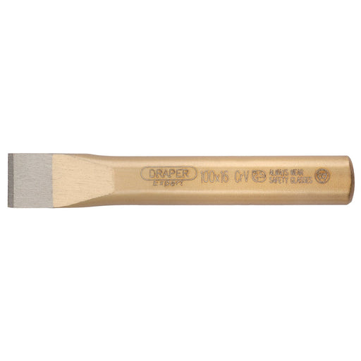 Draper Flat Cold Chisel, 16 x 100mm 51588 Draper  - Dynamic Drive