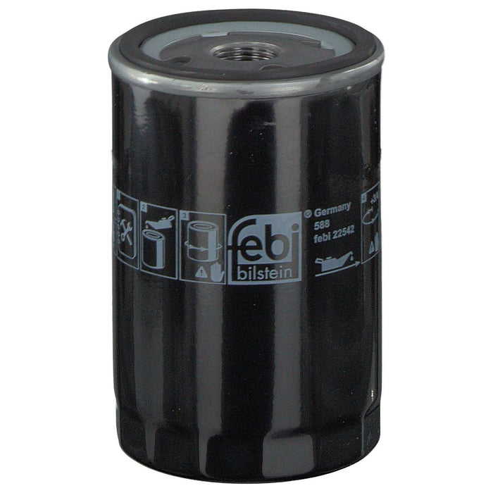 febi 22542 Oil Filter Febi Bilstein  - Dynamic Drive