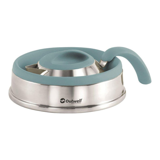 Outwell Collaps Collapsible Kettle Camping Campervan Classic Blue Large 2.5L Outwell  - Dynamic Drive