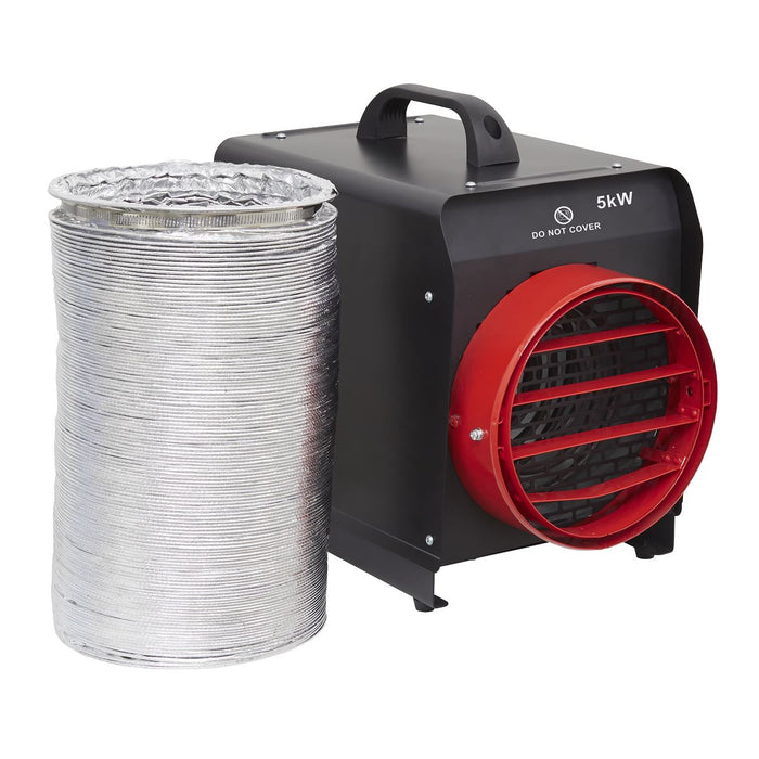 Sealey Industrial Fan Heater 5kW DEH5001 Sealey  - Dynamic Drive