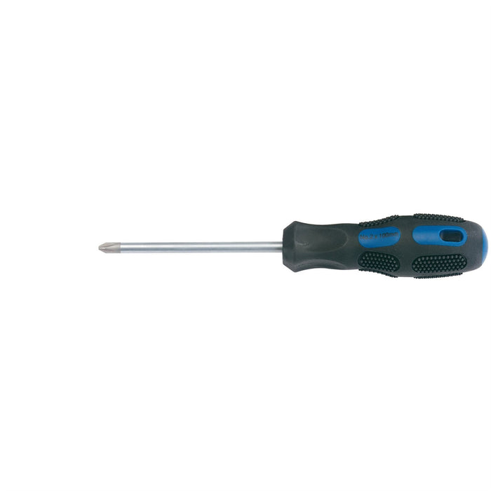 Draper Cross Slot Screwdriver, No.2 x 100mm (Sold Loose) 40024 Draper  - Dynamic Drive