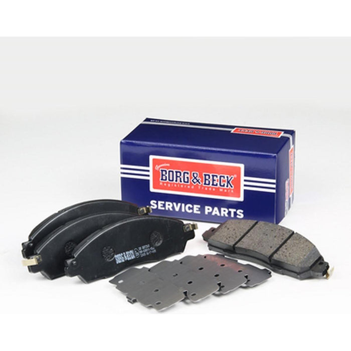 Genuine Key Parts Rear Brake Pads KBP2569