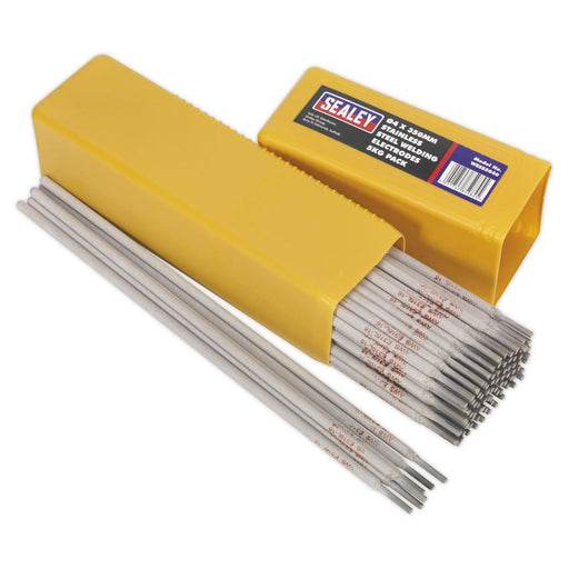 Sealey Welding Electrodes Stainless Steel4 x 350mm 5kg Pack WESS5040 Sealey  - Dynamic Drive