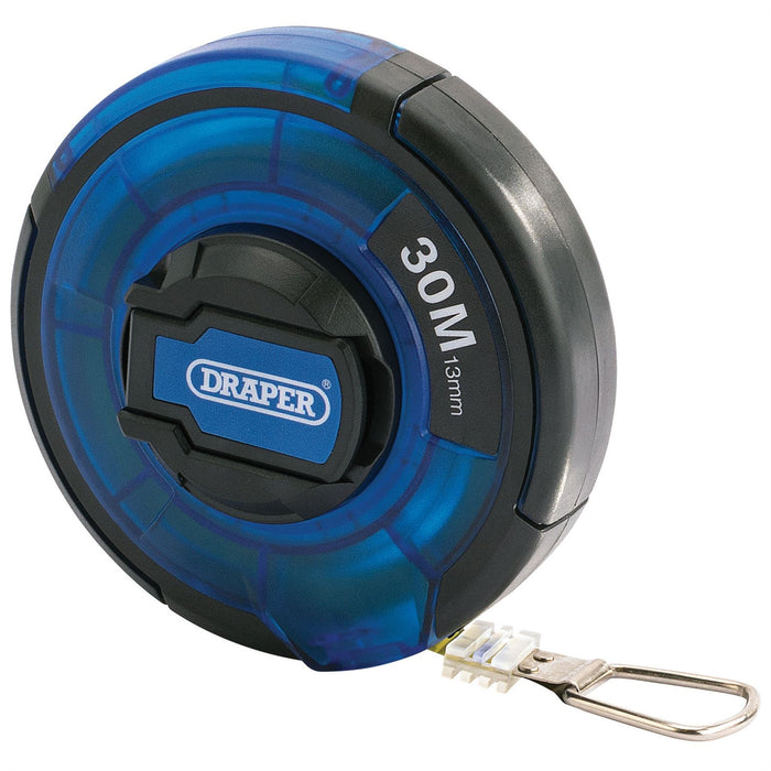 Draper Steel Measuring Tape, 30m/100ft 82686 Draper  - Dynamic Drive