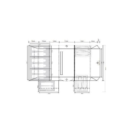 Outdoor Revolution Ozone 8.0 Safari Lodge Six (+6) Berth Family Air Tent with Two Side Annexes Outdoor Revolution  - Dynamic Drive