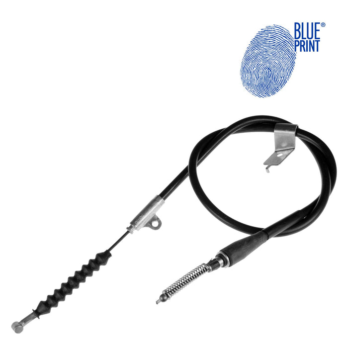 Genuine Blue Print Brake Cable (Rear LH) fits Nissan 365319C003 Blue Print  - Dynamic Drive