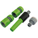 1x 4 Piece Draper Watering Accessory Set With One Water-Stop Feature Draper  - Dynamic Drive