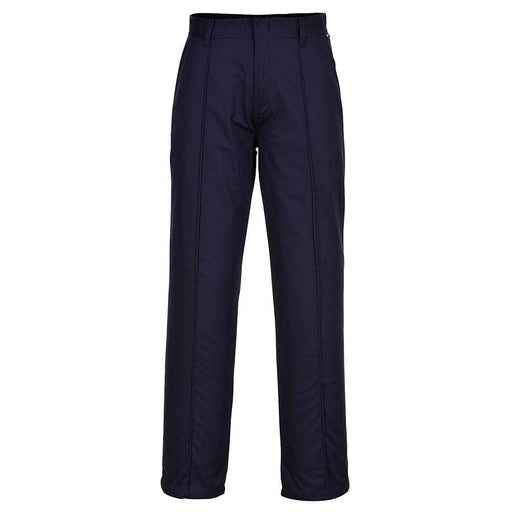 Portwest Preston Trousers - Navy - 32in. Waist (Tall) Portwest  - Dynamic Drive