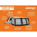 Vango Tuscany Air 500 Elements ProShield Caravan Awning Vango  - Dynamic Drive