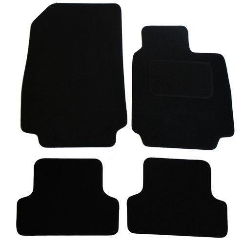 Tailored Car Mats for Renault Clio 06-09  2006 2007 2008 2009 UKB4C  - Dynamic Drive