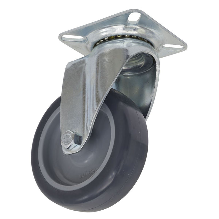 Sealey Castor Wheel Swivel Plate75mm SCW275SP