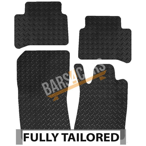 Tailored Rubber Mats for Mercedes E Class 02-05  2002 2003 2004 2005 UKB4C  - Dynamic Drive