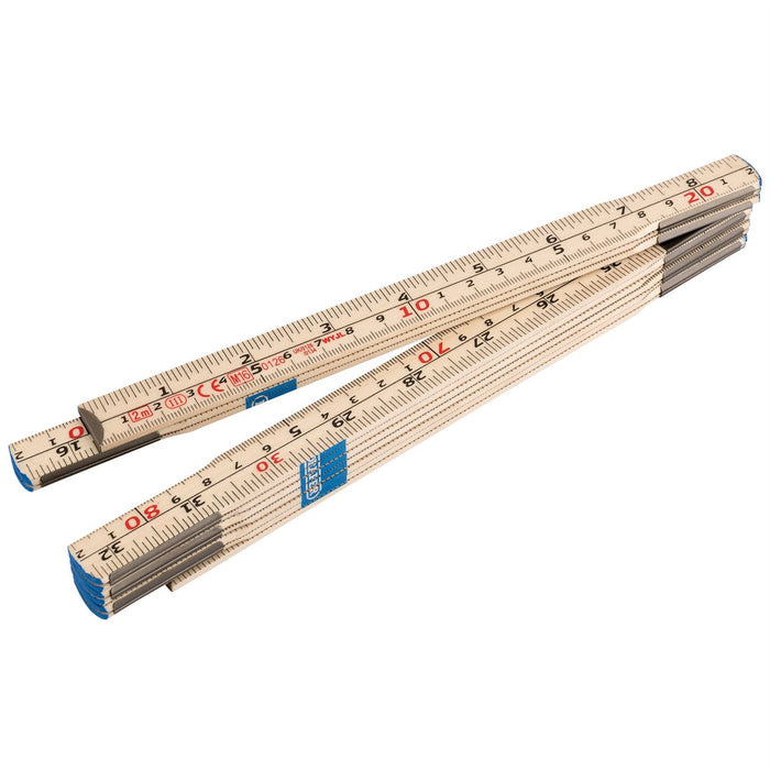 Draper Folding Wood Rule, 2m 20703 Draper  - Dynamic Drive