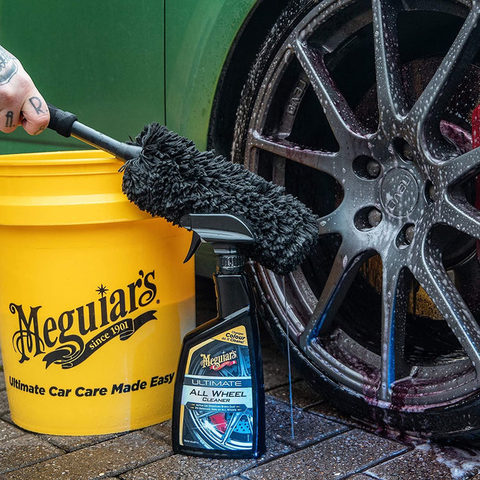 Meguiar's X1901EU Supreme Wheel Brush Large