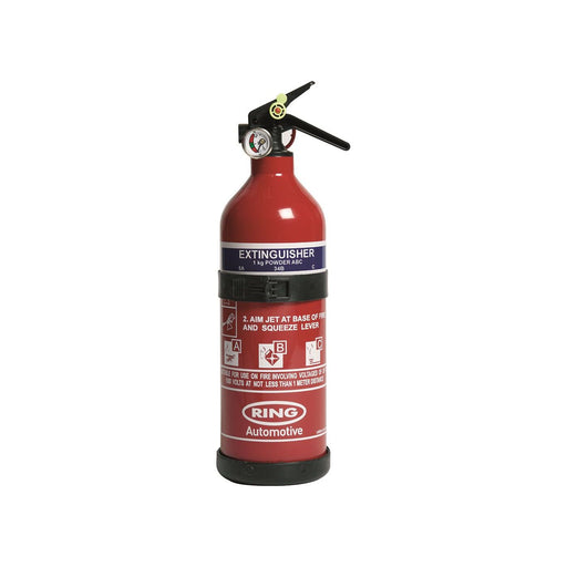 Ring 1Kg ABC Fire Extinguisher with Gauge - RCT1750 Ring  - Dynamic Drive