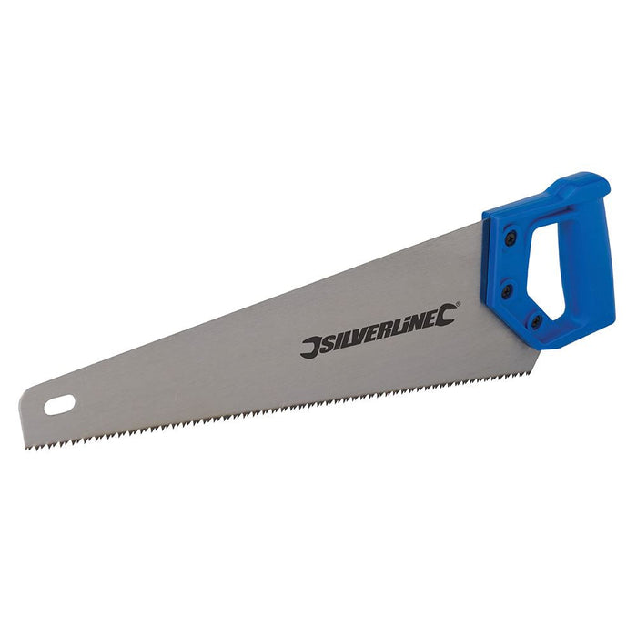 Silverline Hardpoint Saw 400mm 7tpi Silverline  - Dynamic Drive