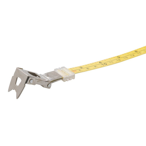 Silverline Geared Surveyors Tape 50m / 165ft x 12mm Silverline  - Dynamic Drive