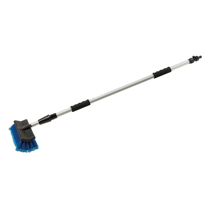 Silverline Telescopic Cleaning Brush 1.32 - 2.14m 723890