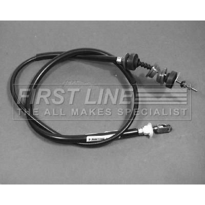 Genuine First Line Clutch Cable fits Peugeot 205 1.8 8798 FKC1150 First Line  - Dynamic Drive