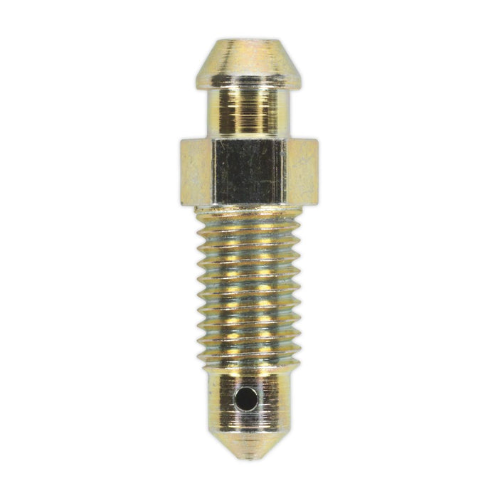 Sealey Brake Bleed Screw M7 x 28mm 1mm Pitch Pack of 10 BS7128