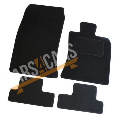 Fully Tailored Black Carpet Car Mats for Mini Conv 04-08 Set of 4 UKB4C  - Dynamic Drive