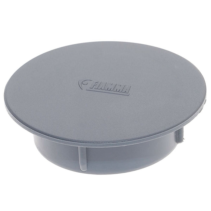 Fiamma Recessed Table Leg Base Grey Cap Cover (02411-01B)