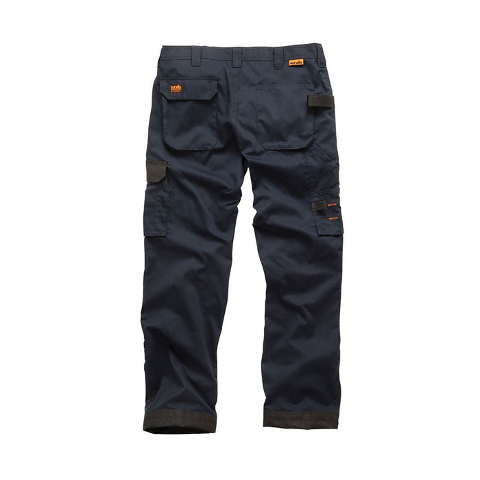 Scruffs Worker Trouser Navy 34R T54840