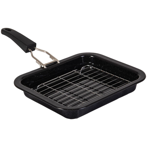 BBQ/ Oven range Grill pan with removable handle (28cm) k0069 Quest  - Dynamic Drive