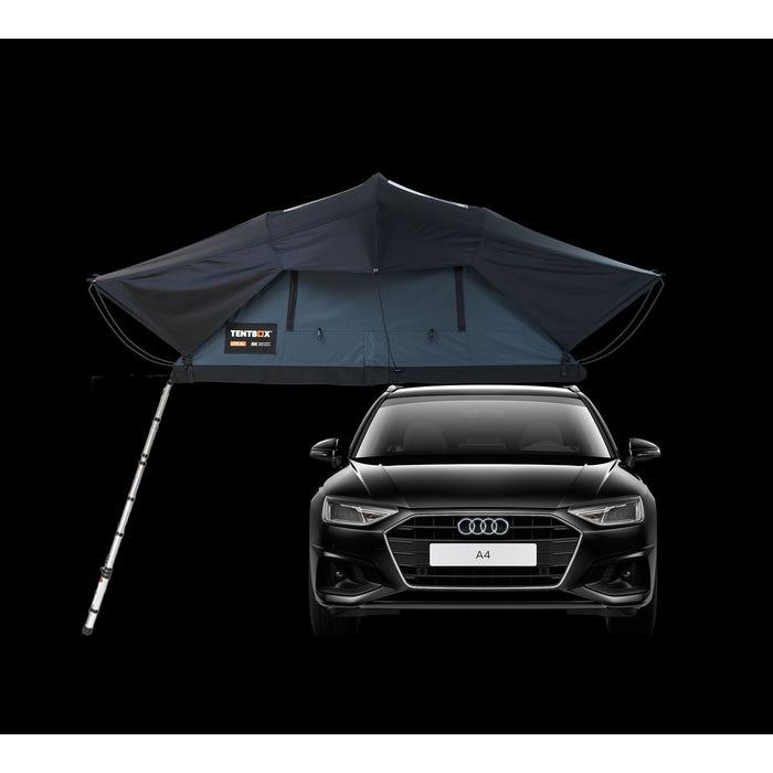 TentBox Lite XL (Slate Grey) 4 Person Roof Tent TENTBOX  - Dynamic Drive