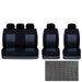 Full Set Front & Rear Car fits Seat Covers fits Land Rover Range Rover Evoque 11 UKB4C  - Dynamic Drive