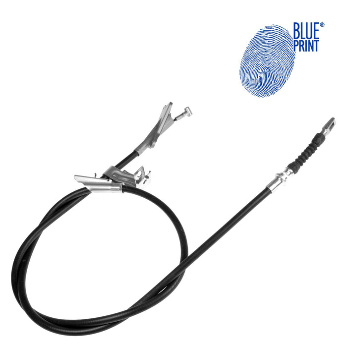 Genuine Blue Print Brake Cable (Rear LH) fits Nissan 36531BU000 Blue Print  - Dynamic Drive