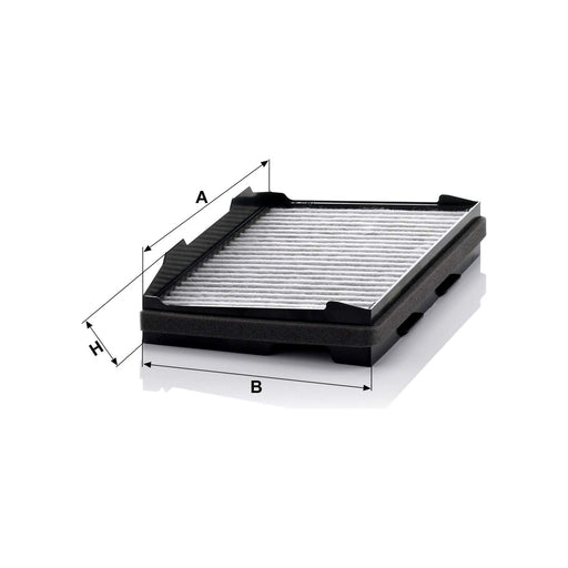 Genuine Mann Cabin Air Filter for Saab 9-5 09/97>> CUK3220 Mann & Hummel  - Dynamic Drive