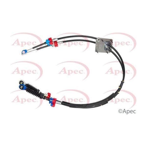 APEC Gear Control Cable CAB7049 fits Nissan