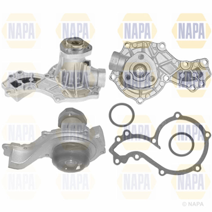 Genuine NAPA Water Pump Wo Back Housing for Audi VW Volkswagen 026121005F