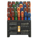 Seigen by Sealey Hammer-Thru Screwdriver, Bit & Nut Driver Set 61pc S01153 Sealey  - Dynamic Drive