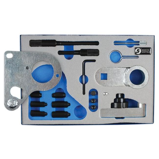 Laser Timing Tool Kit - for Renault 1.6, 2.0, 2.3 DCI, for Nissan 4936 Laser Tools  - Dynamic Drive