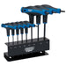 Draper Expert TX-STAR Soft Grip Metric T-Handle Key Set (8 Piece) Draper  - Dynamic Drive