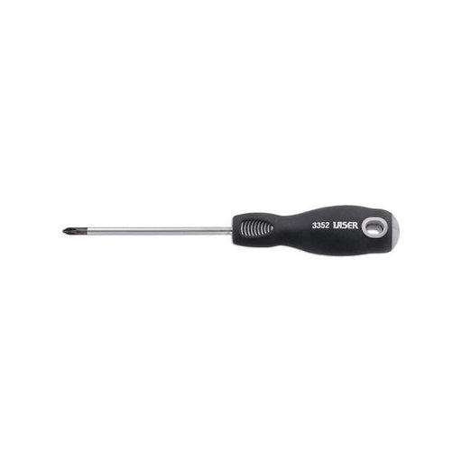 Laser Phillips Screwdriver Ph0 x 75mm 3352 Laser Tools  - Dynamic Drive