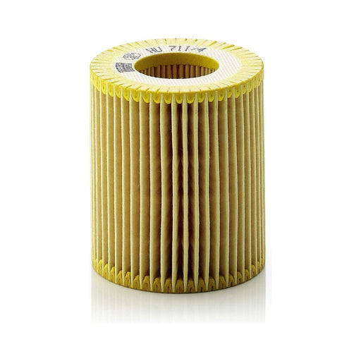 Genuine Mann Oil Filter for Vauxhall Astra H HU711/4X Mann & Hummel  - Dynamic Drive