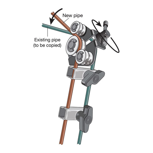 Laser Brake Pipe Bender & Clamp Set 8568 Laser Tools  - Dynamic Drive