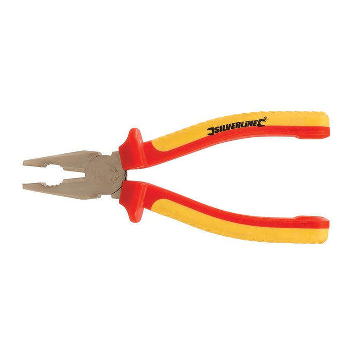 Silverline Expert VDE Combination Pliers 180mm