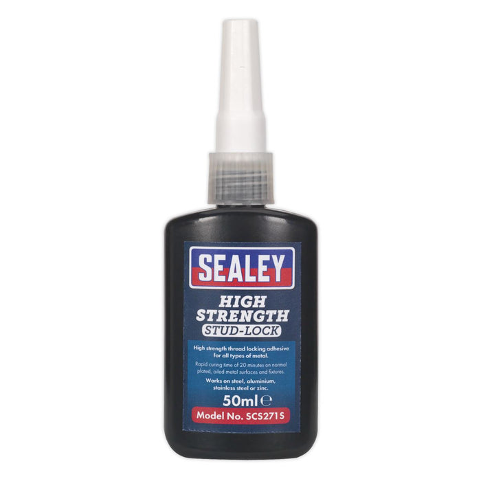 Sealey Adhesive & Sealant Kit 10pc SCSKIT1 Sealey  - Dynamic Drive