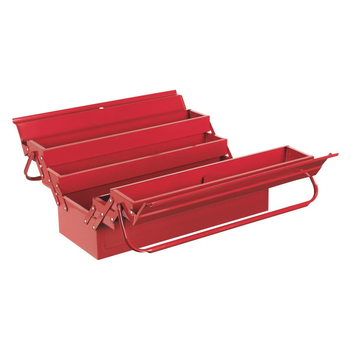 Sealey Cantilever Toolbox 4 Tray 530mm AP521