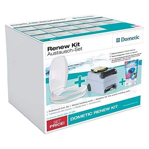 Dometic Toilet Renew kit 9600000458 Dometic  - Dynamic Drive