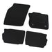 Fully Tailored Black Carpet Car Mats for Ford Mondeo 14 > Set of 4 With 2 Clips UKB4C  - Dynamic Drive