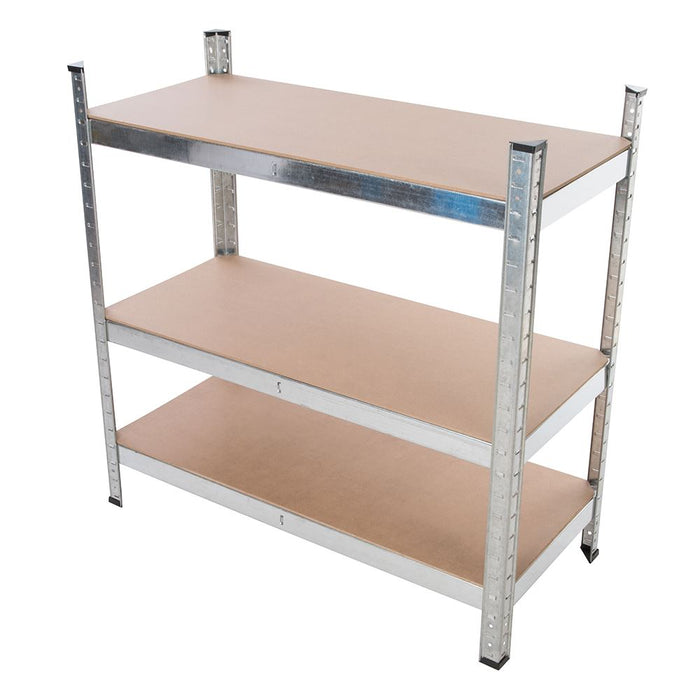 Silverline Boltless Freestanding Shelving Unit 5-Tier