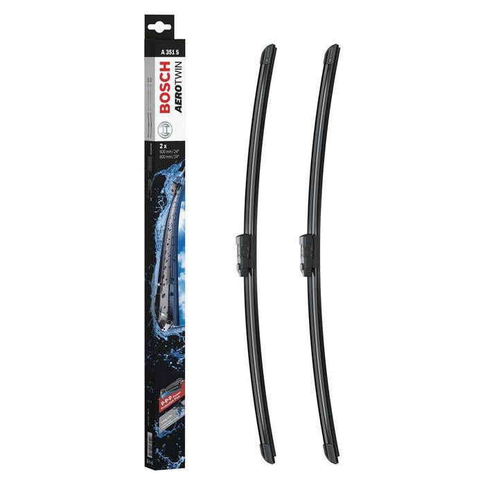 Bosch AEROTWIN FLAT BLADE SET 600/600 A351S